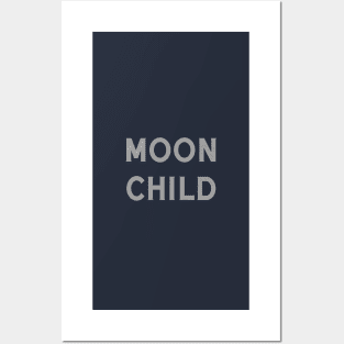 Moon child Posters and Art